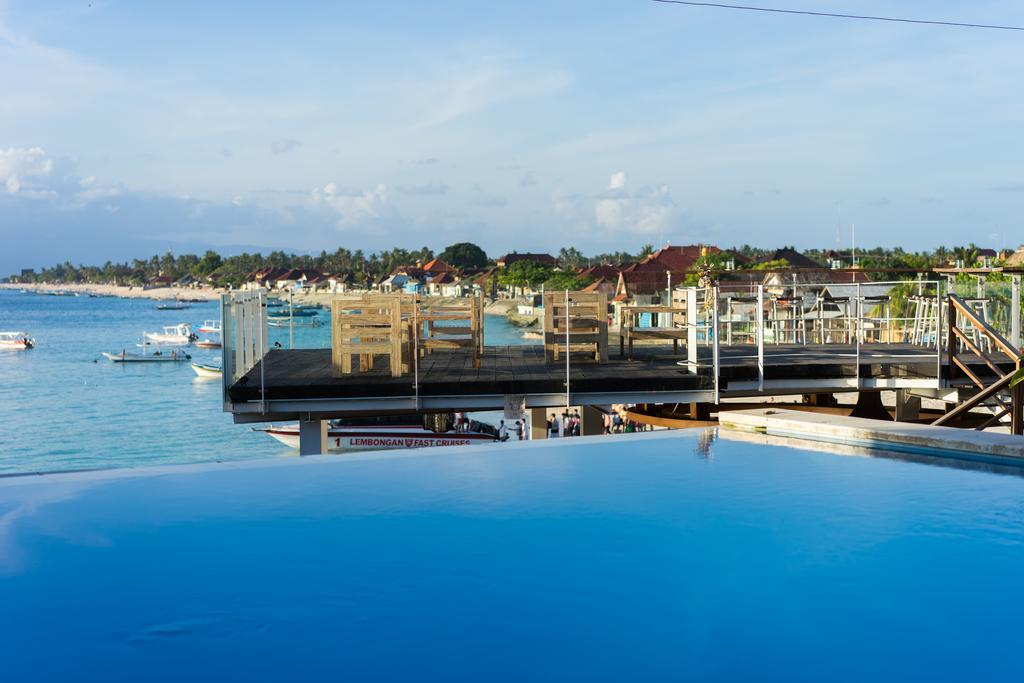 Ware Ware Surf Bungalow Lembongan Нуса-Лембонган Екстер'єр фото