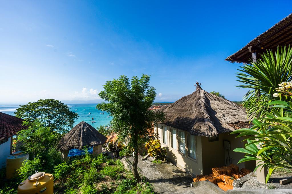 Ware Ware Surf Bungalow Lembongan Нуса-Лембонган Екстер'єр фото