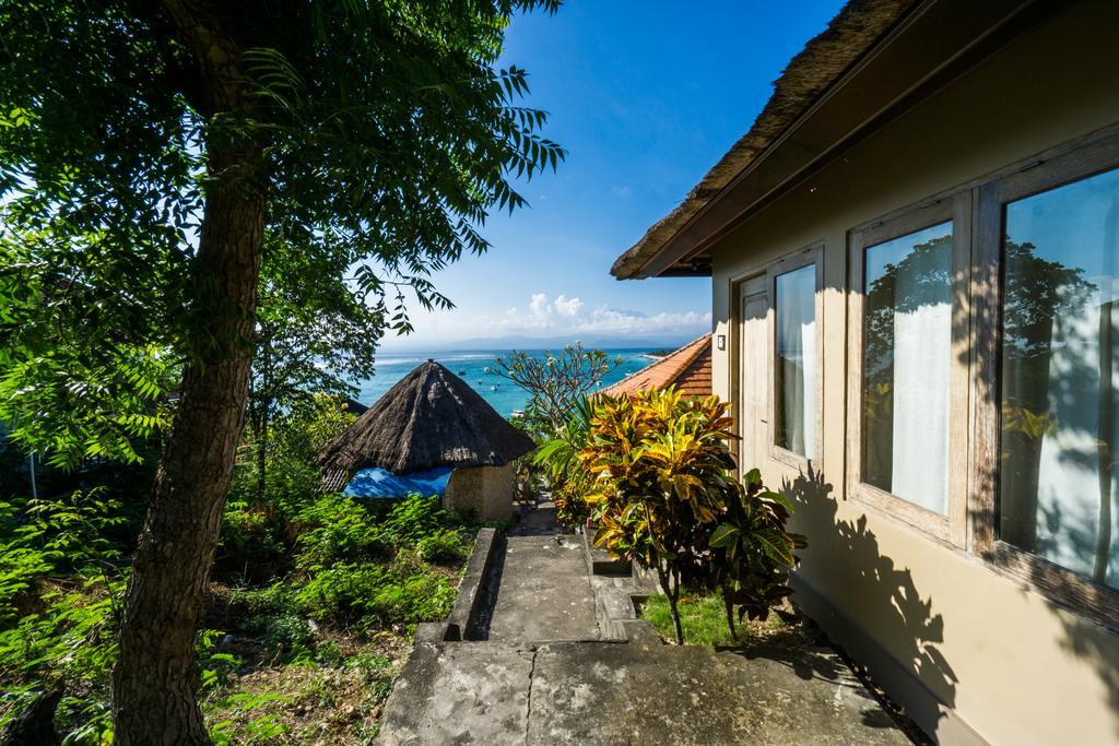 Ware Ware Surf Bungalow Lembongan Нуса-Лембонган Екстер'єр фото
