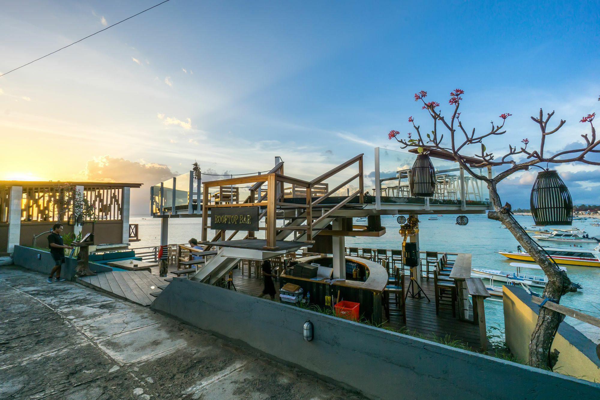 Ware Ware Surf Bungalow Lembongan Нуса-Лембонган Екстер'єр фото