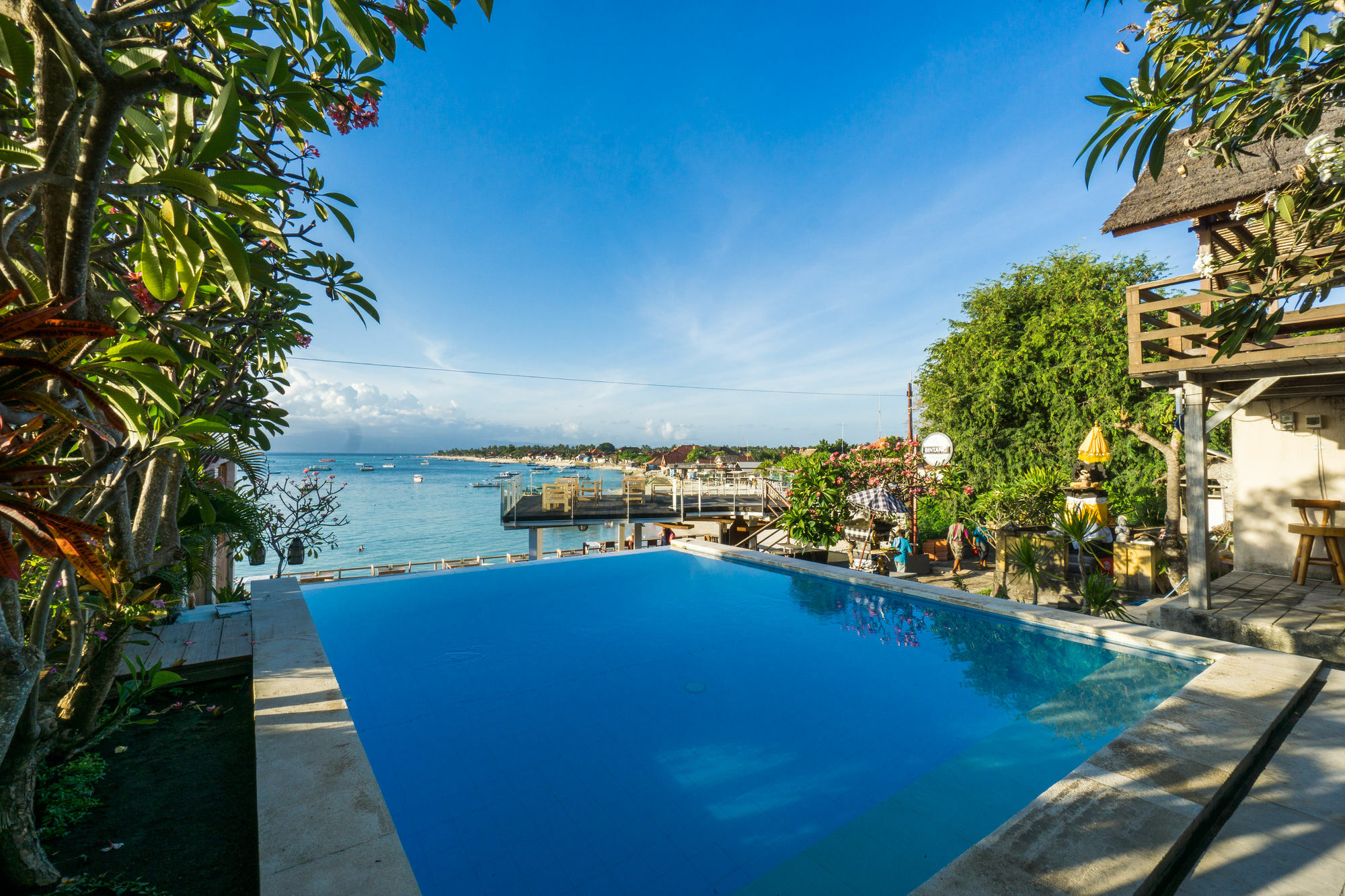 Ware Ware Surf Bungalow Lembongan Нуса-Лембонган Екстер'єр фото