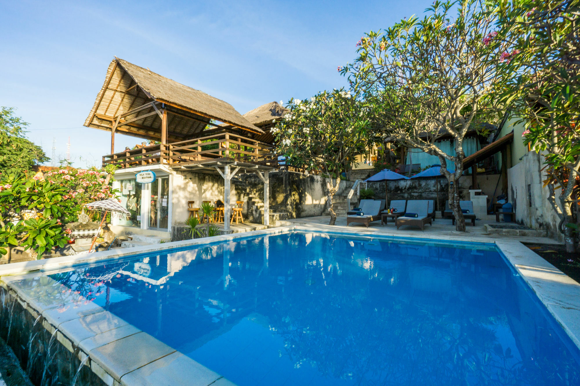 Ware Ware Surf Bungalow Lembongan Нуса-Лембонган Екстер'єр фото