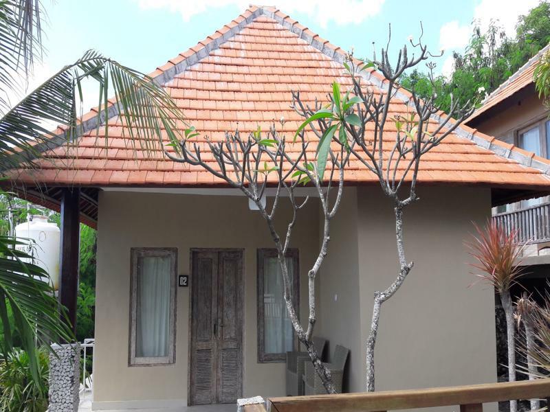 Ware Ware Surf Bungalow Lembongan Нуса-Лембонган Екстер'єр фото