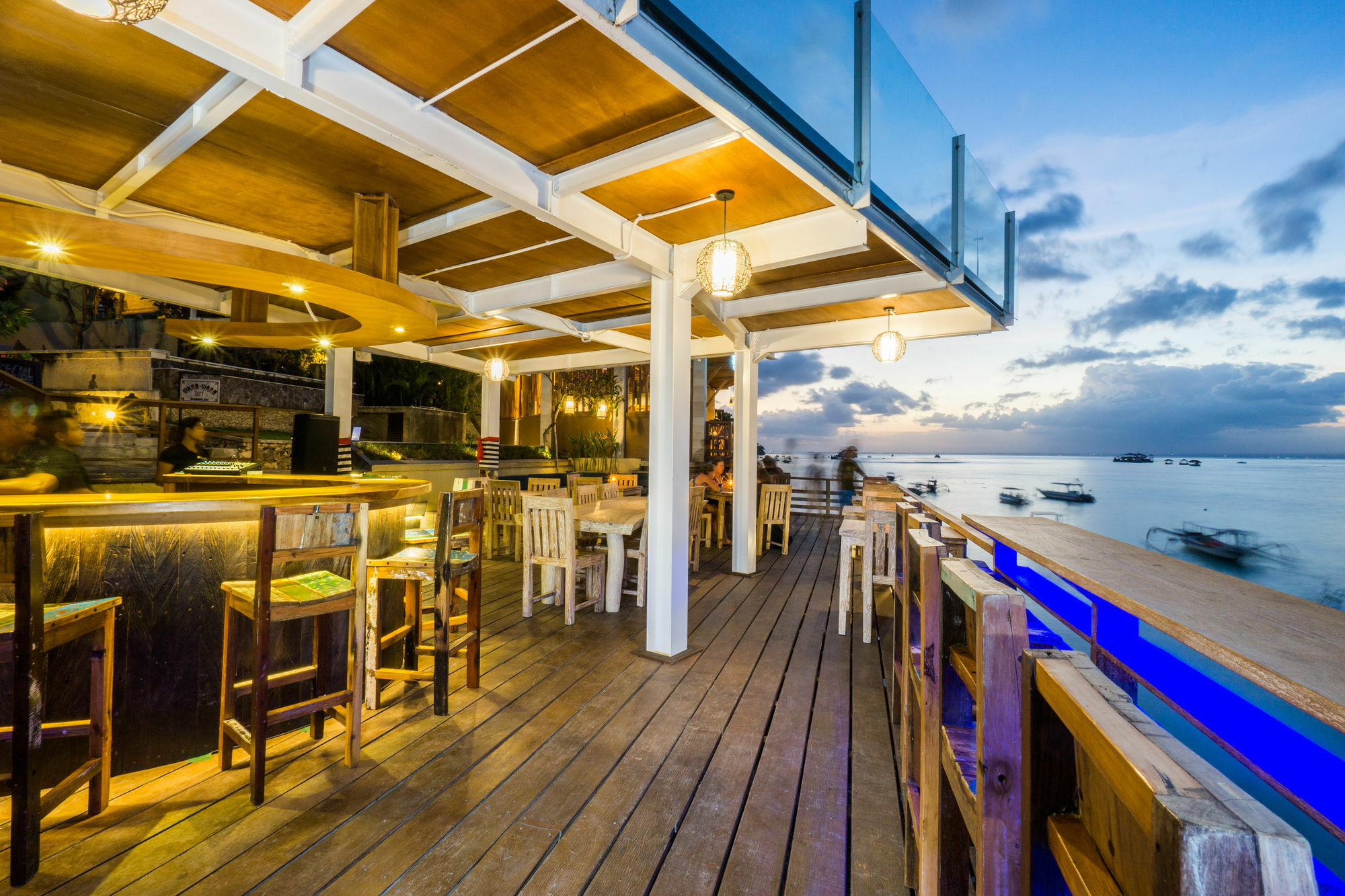 Ware Ware Surf Bungalow Lembongan Нуса-Лембонган Екстер'єр фото