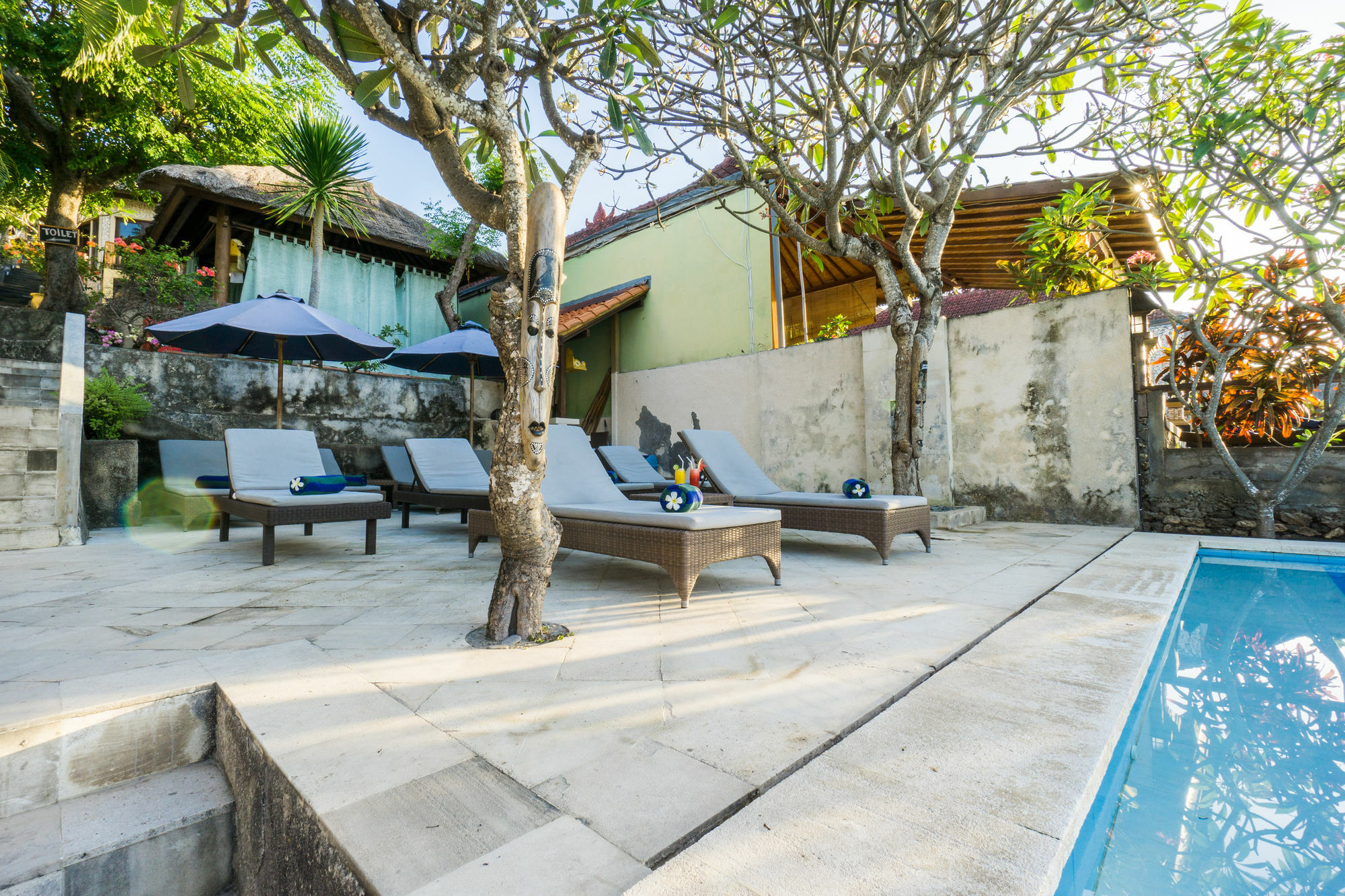 Ware Ware Surf Bungalow Lembongan Нуса-Лембонган Екстер'єр фото