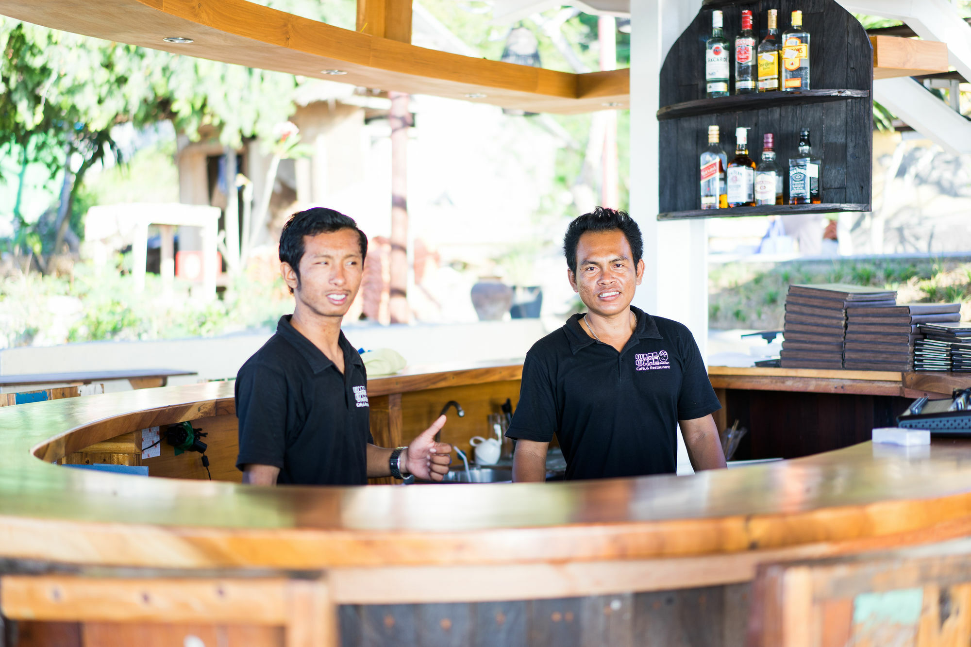 Ware Ware Surf Bungalow Lembongan Нуса-Лембонган Екстер'єр фото