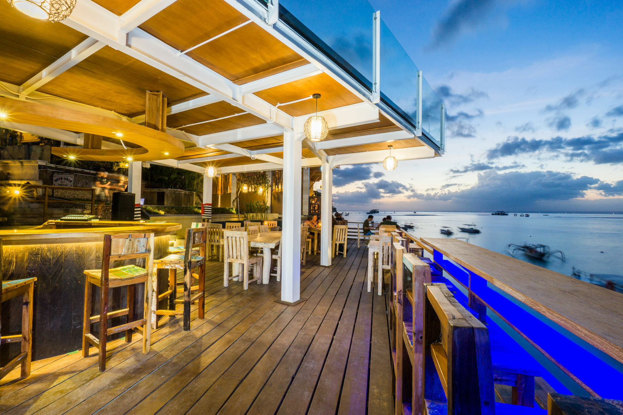 Ware Ware Surf Bungalow Lembongan Нуса-Лембонган Екстер'єр фото