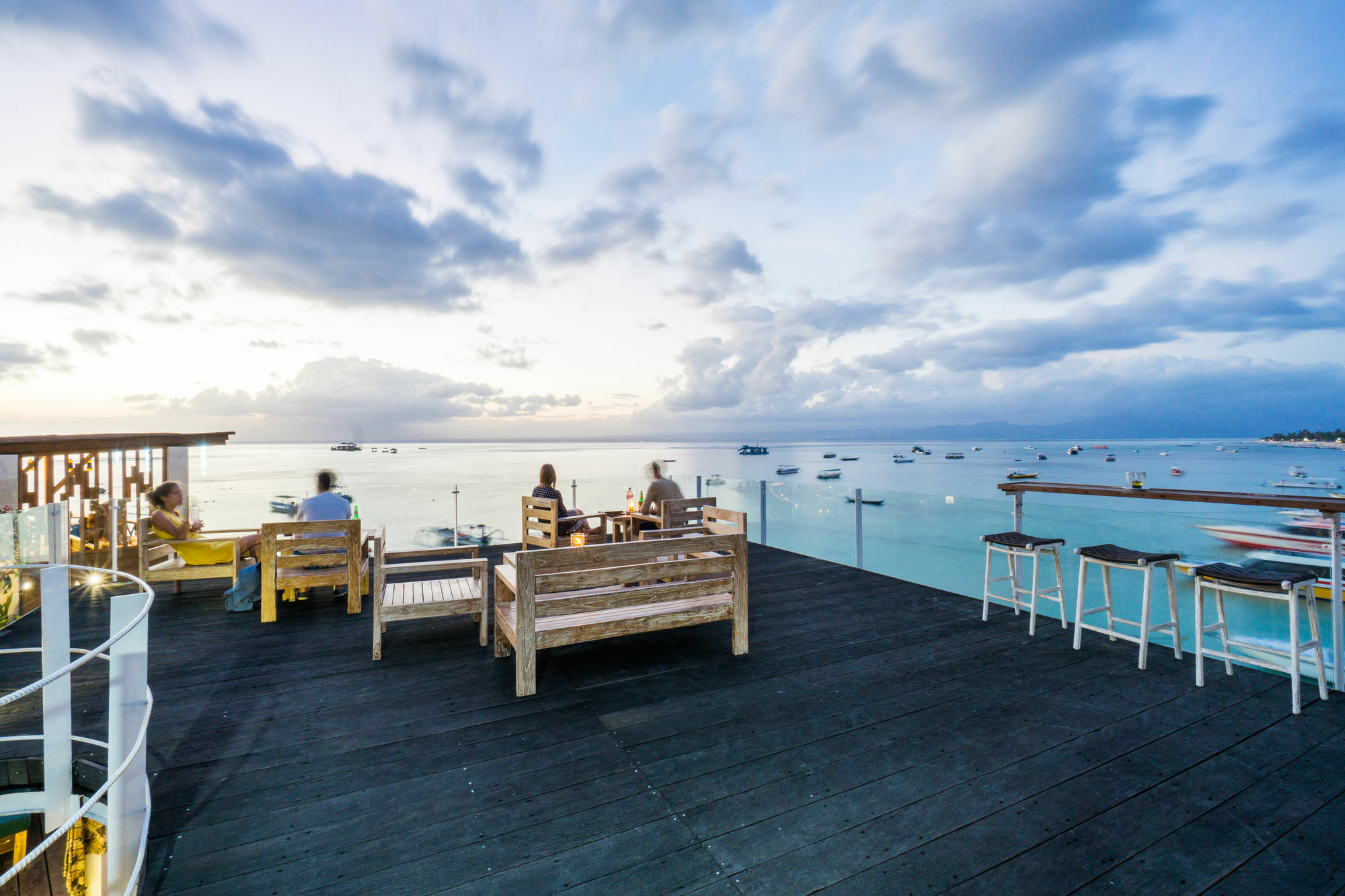 Ware Ware Surf Bungalow Lembongan Нуса-Лембонган Екстер'єр фото