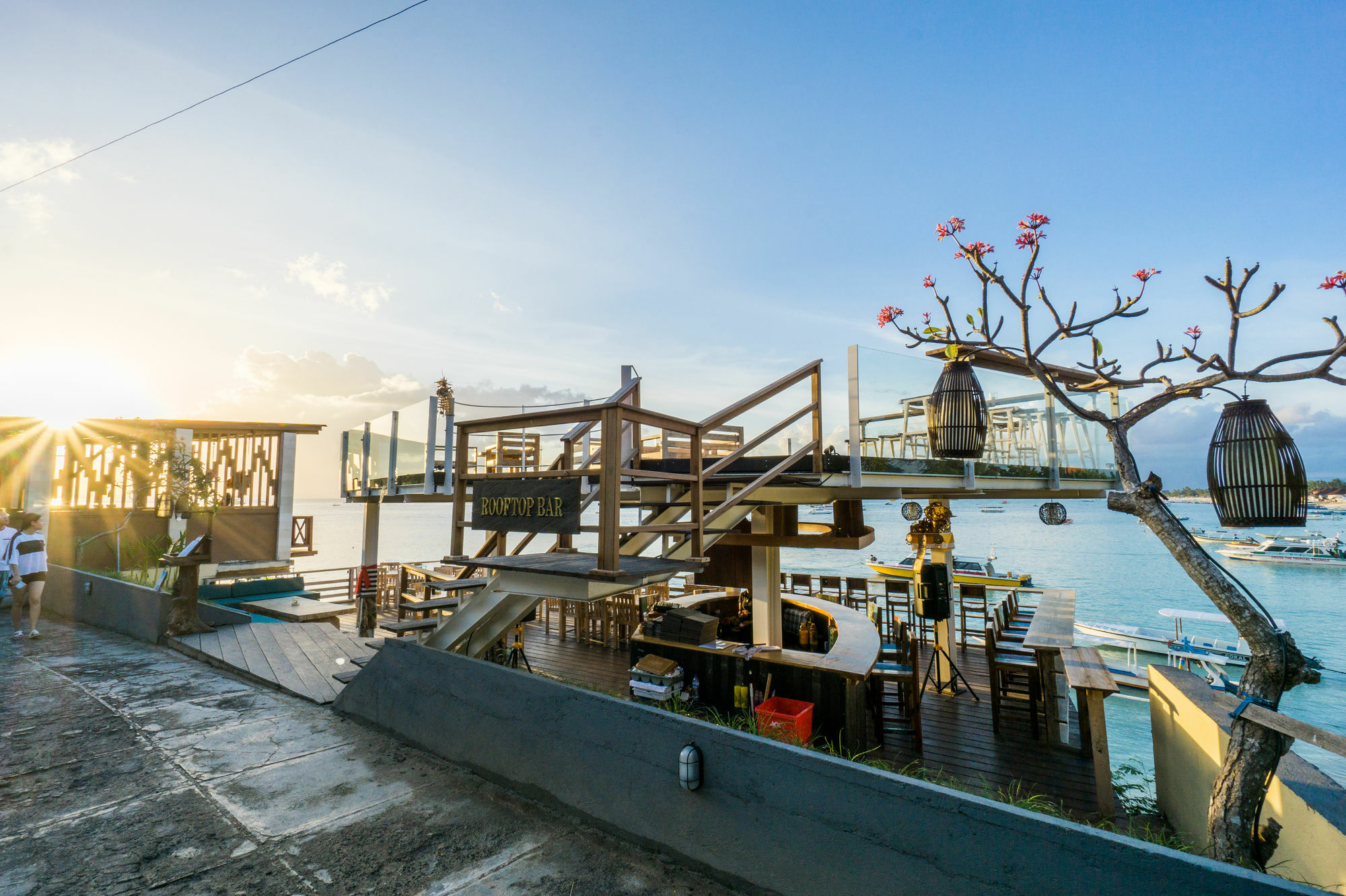 Ware Ware Surf Bungalow Lembongan Нуса-Лембонган Екстер'єр фото