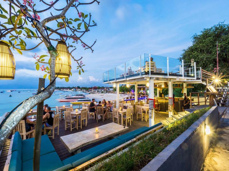 Ware Ware Surf Bungalow Lembongan Нуса-Лембонган Екстер'єр фото