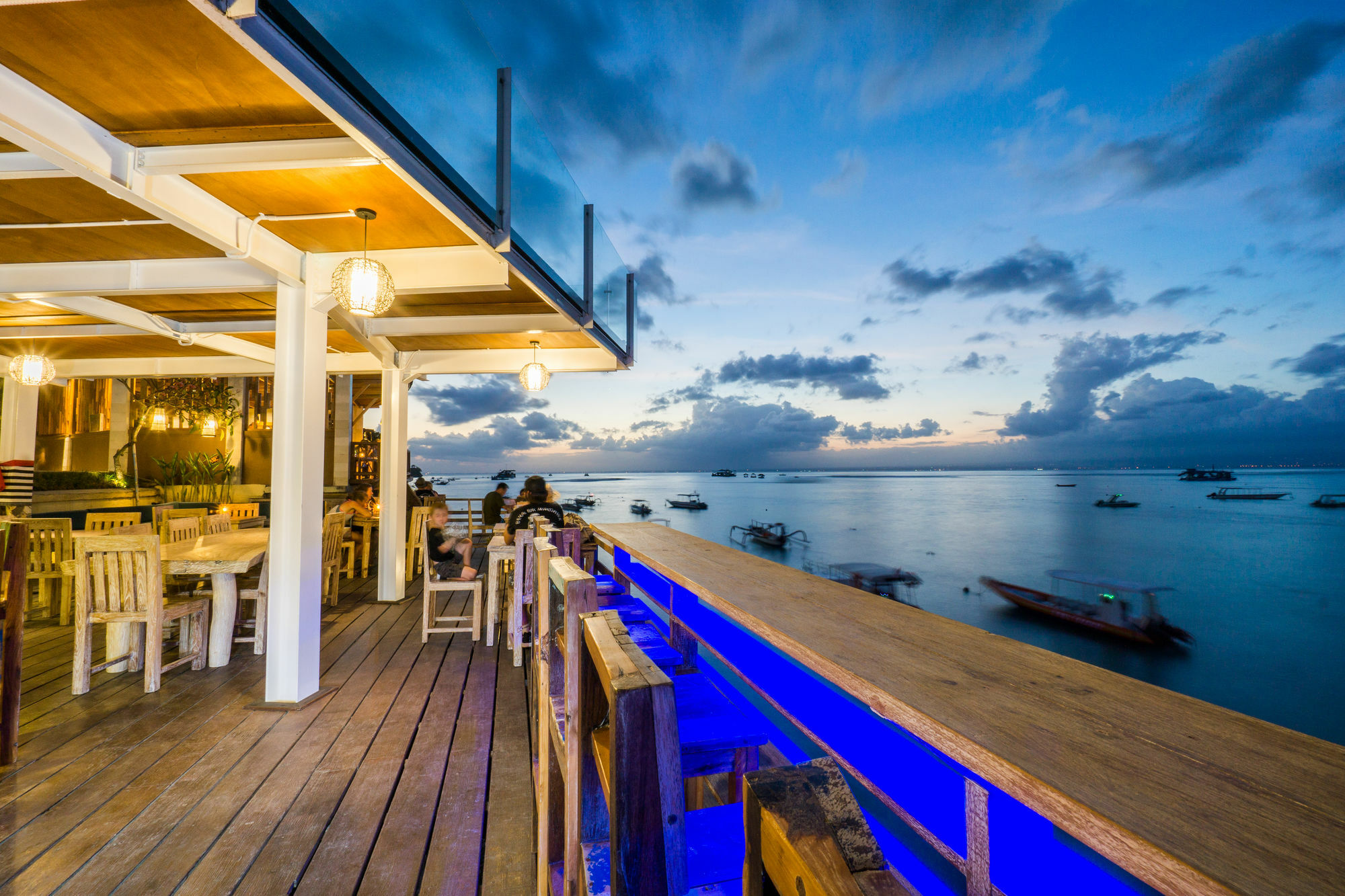 Ware Ware Surf Bungalow Lembongan Нуса-Лембонган Екстер'єр фото