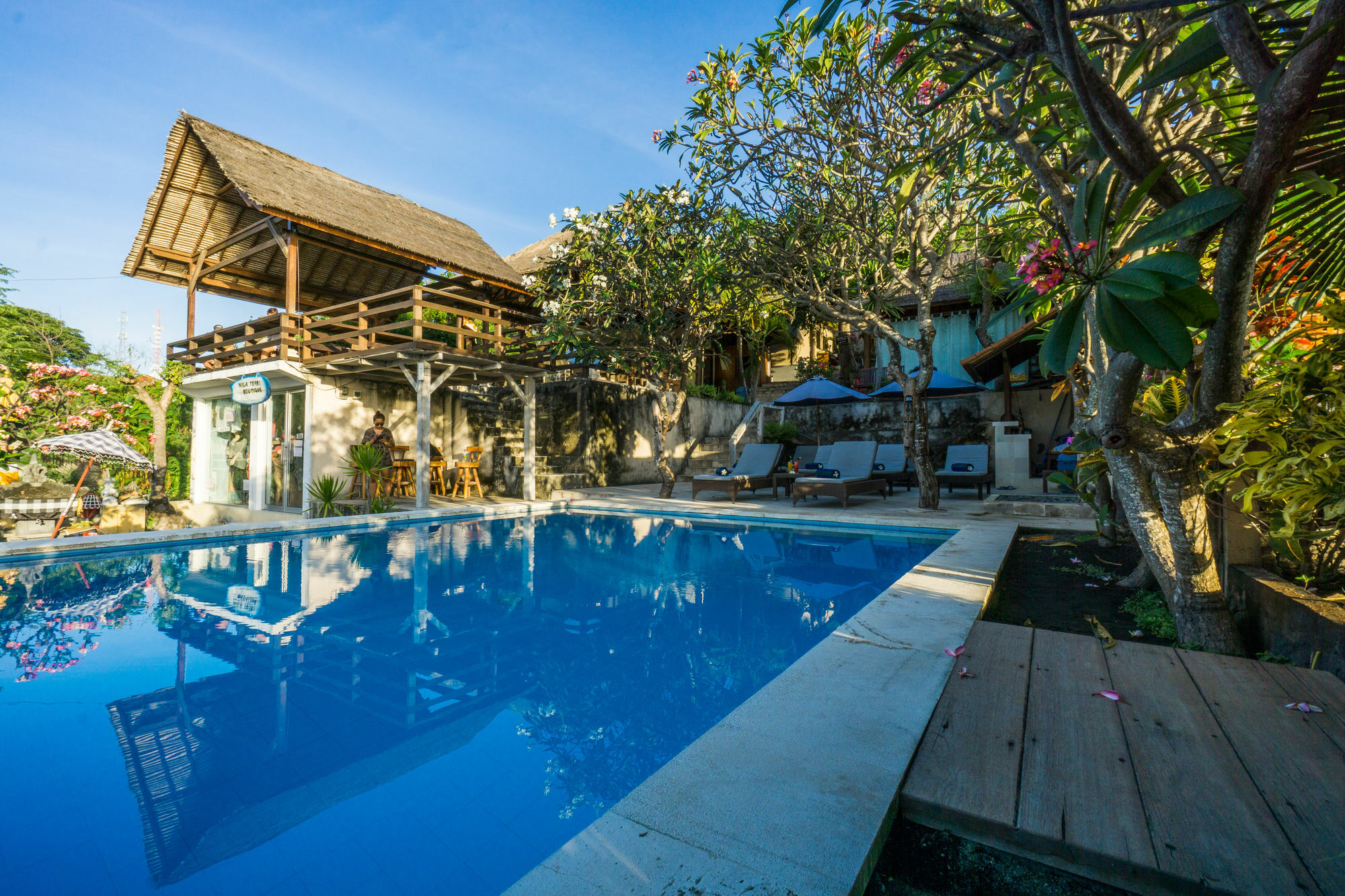 Ware Ware Surf Bungalow Lembongan Нуса-Лембонган Екстер'єр фото