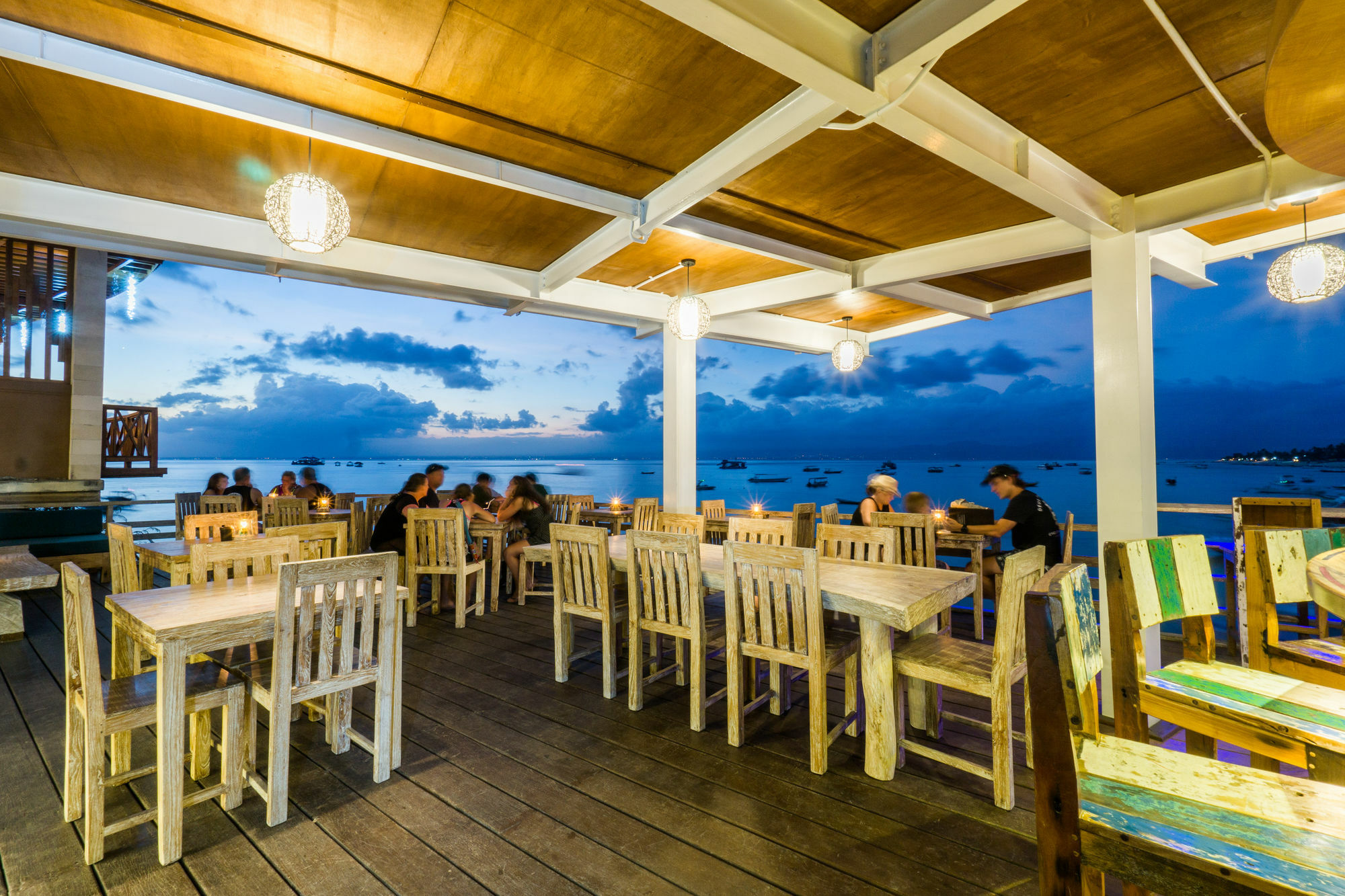 Ware Ware Surf Bungalow Lembongan Нуса-Лембонган Екстер'єр фото